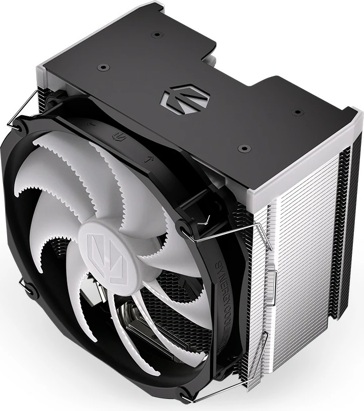 Ftohës procesori Endorfy Fortis 5 ARGB, 14 cm, ARGB, për socket Intel/AMD