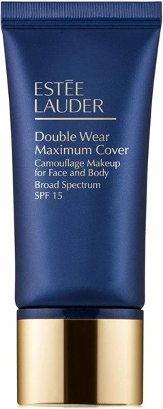 Fondatinë për femra Estée Lauder Double Wear Maximum Cover Camouflage Makeup SPF15 1C1 Cool Bone, 30ml