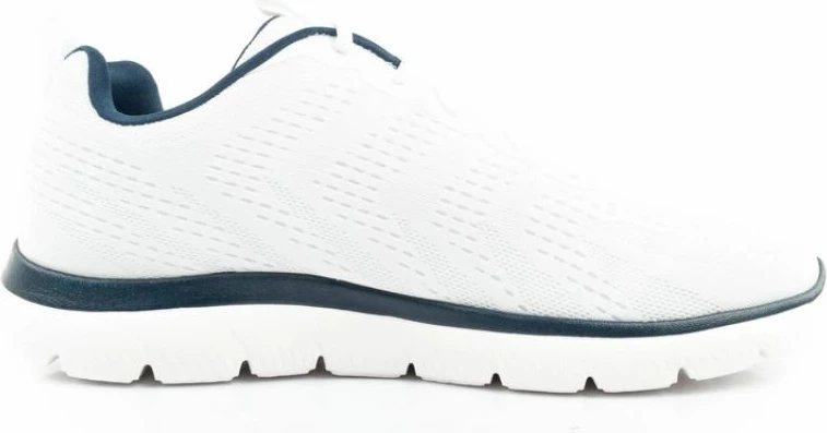 Atlete për meshkuj Skechers, të bardha