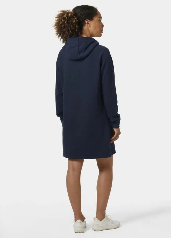 Fustan me kapuç Helly Hansen për femra, blu marine