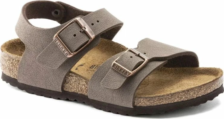 Sandale për fëmijë Birkenstock, kafe