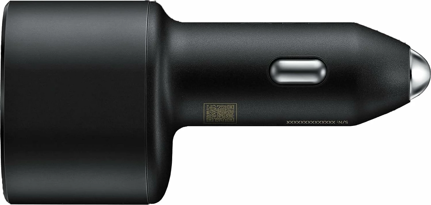 Karikues për makinë Samsung, 45W & 15W, i zi 