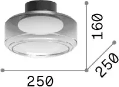 Ndriçues tavanor Topico pl d25