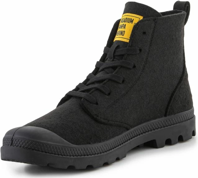 Këpucë për meshkuj Palladium, të zeza