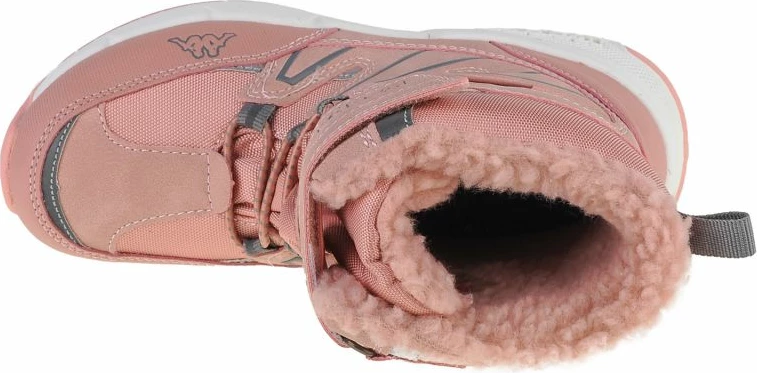 Këpucë Kappa Floki për vajza, rozë