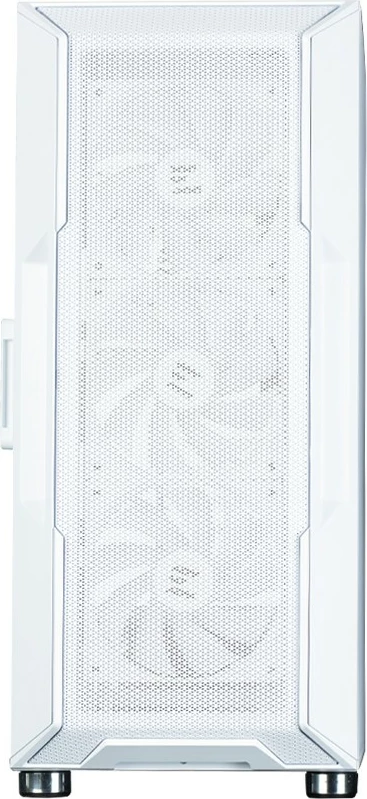 Kasë Zalman i3 NEO ARGB, Midi Tower, xham i temperuar, 4 ventilatorë ARGB, e bardhë