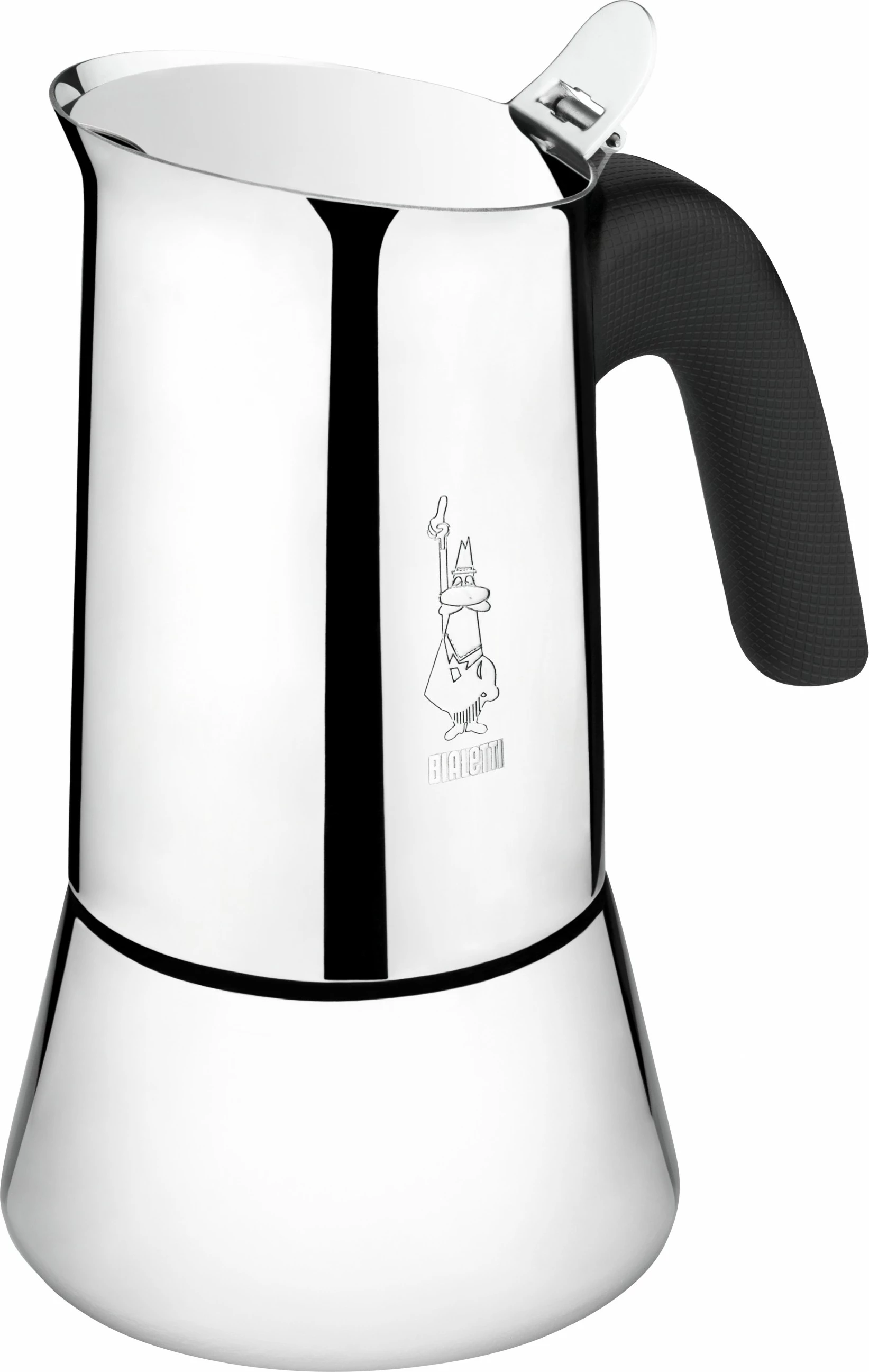 Moka pot Bialetti Venus 4 filxhanë, 0.2L, inox, e argjendtë