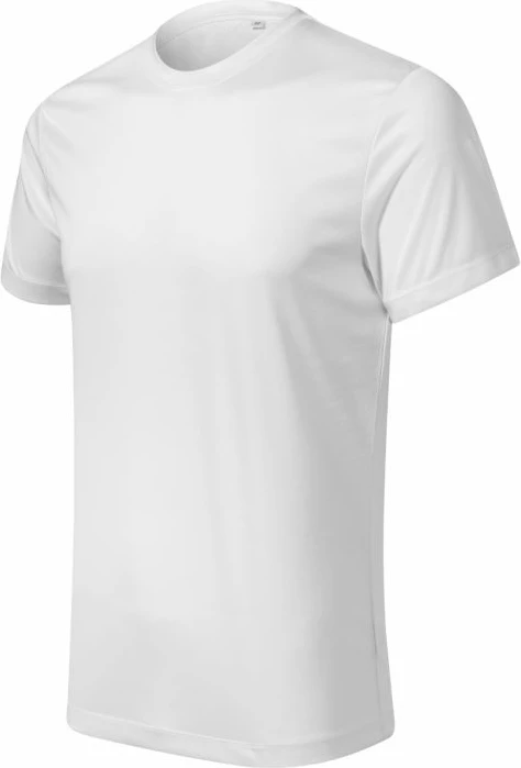 Maicë për meshkuj Malfini, modeli Chance (GRS) M MLI-81000, e bardhë