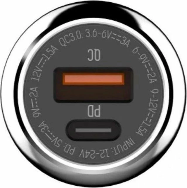 Karikues Për Veturë LDNIO C1 (Zezë)