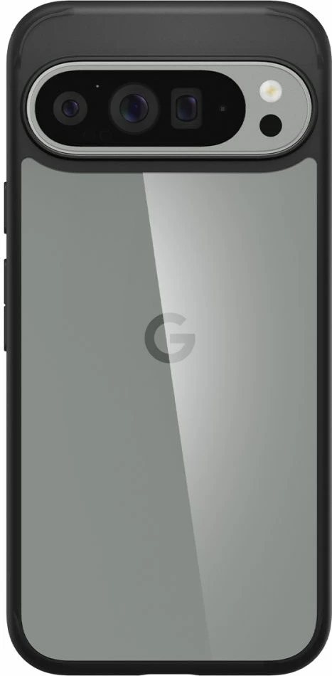 Mbështjellës Spigen Ultra Hybrid për Google Pixel 9 Pro XL, i zi