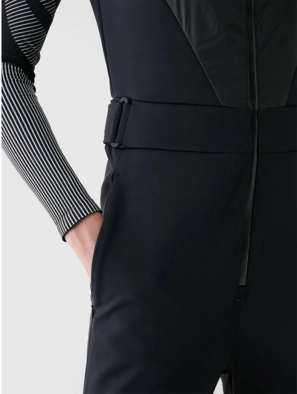 Kominoshe ski për femra 4f, e zezë