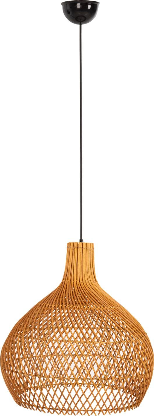 Llambë tavani varëse, ratan natyral, FH7881, 41x137cm