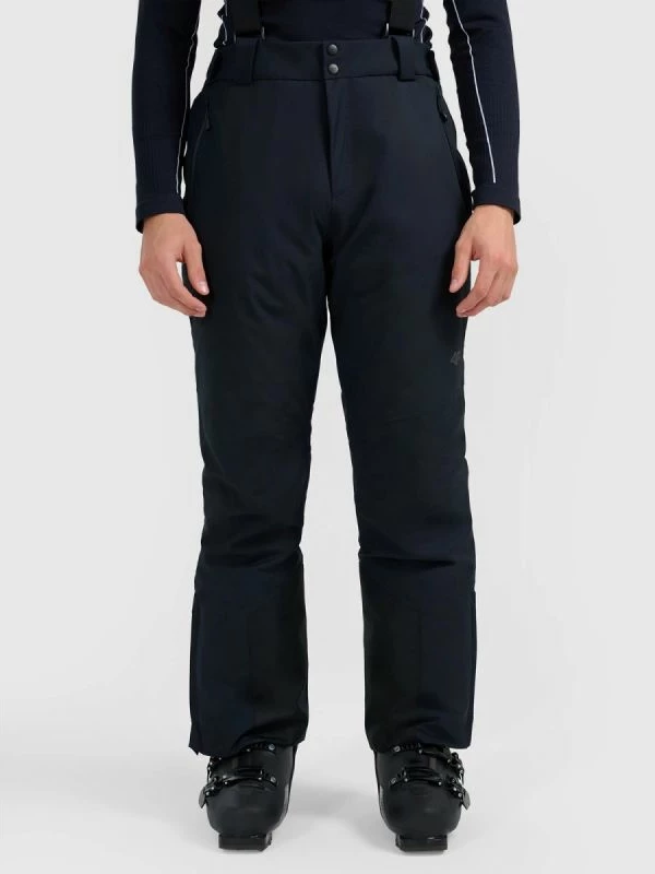 Pantallona skijimi me rripa, 4f, meshkuj