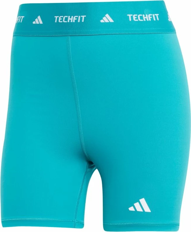 Shorce sportive adidas për femra, të kaltërta