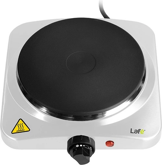 Sobë elektrike Lafe KEW001, 1500W, një pllakë, e bardhë