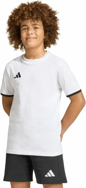 Maicë për fëmijë adidas, e bardhë