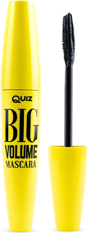 Maskarë volumizuese për femra Quiz Cosmetics Big Volume Mascara e zezë 8g