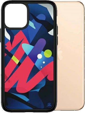 Mbështjellës PanzerGlass ClearCase Mikael B Limited Artist Edition për iPhone 11 Pro Max, shumëngjyrësh