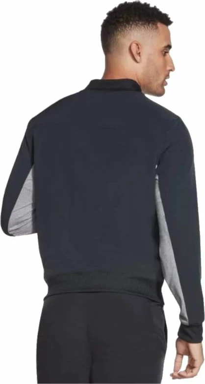 Jakne Skechers për meshkuj, e zezë