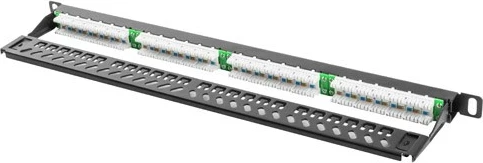 Panel patch Lanberg PPU5-0024-B, 0.5U