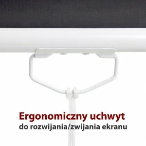 Ekran projekcioni ART ER M100 4:3, 100 inç, manual, 203x152cm, i bardhë