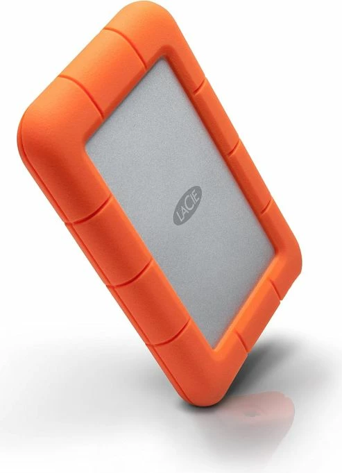 hard disk ekstern LaCie Rugged Mini LAC9000633 4TB 2.5\" USB 3.0 portativ, portokalli