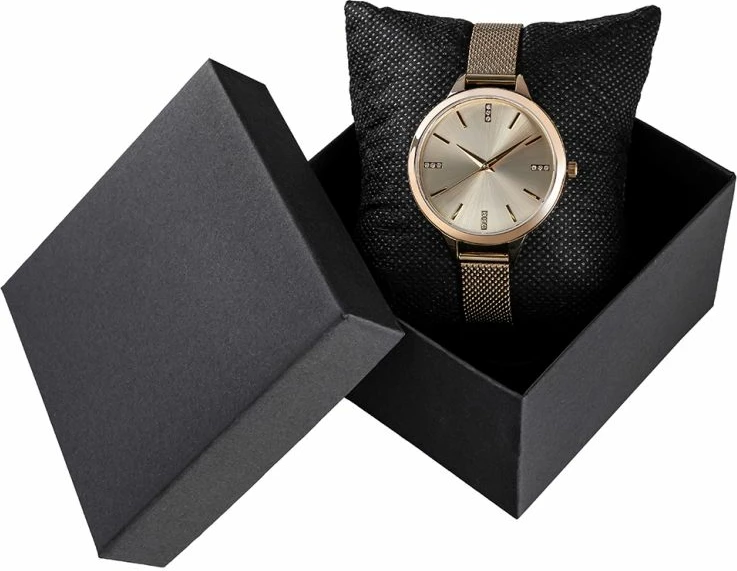 Kuti për orë Yakimasport, e zezë