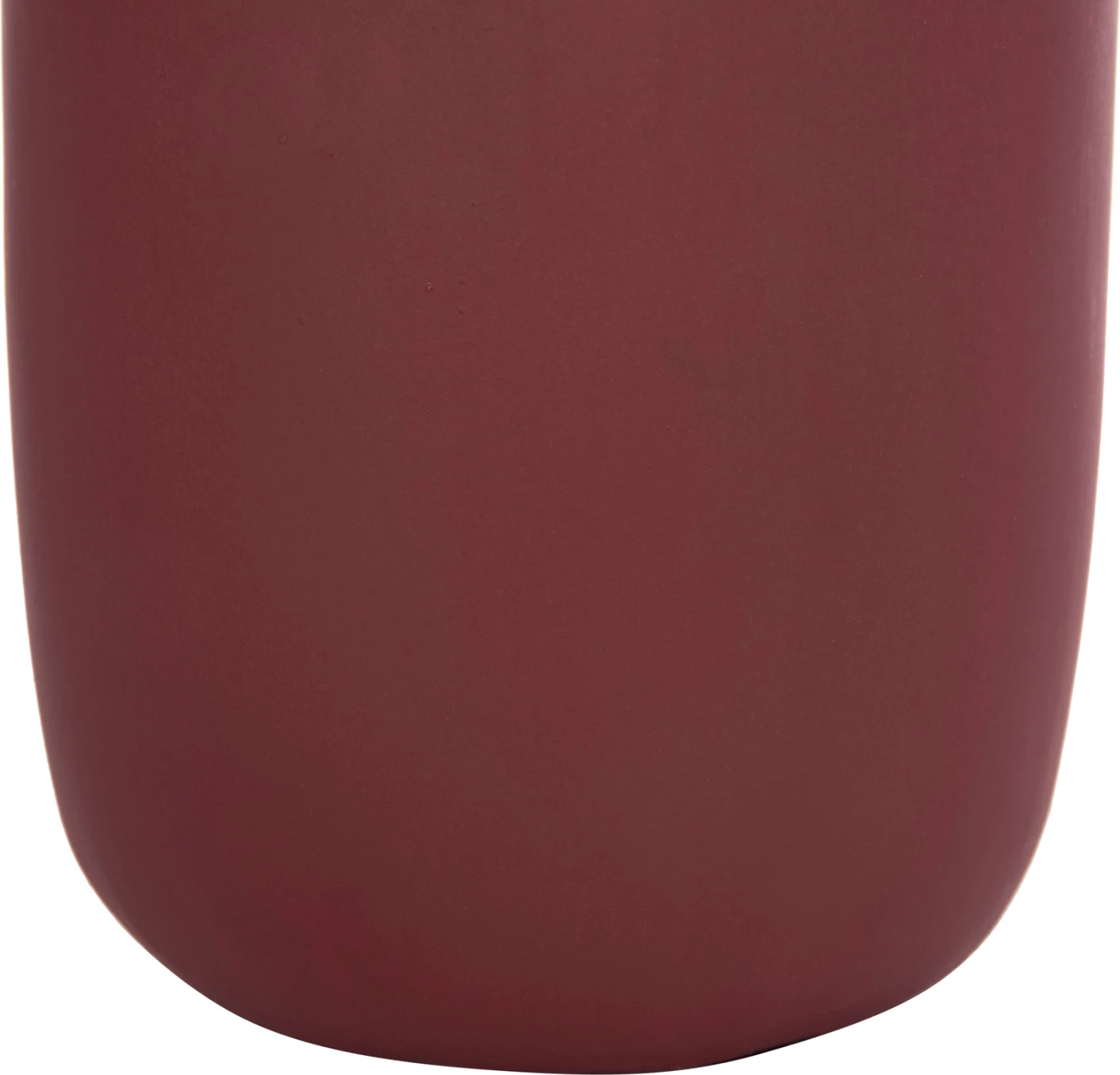 Vazo dekorative tavoline LENNOX, terrakotë, e kuqe maron, FH4675.06S, 18x33cm