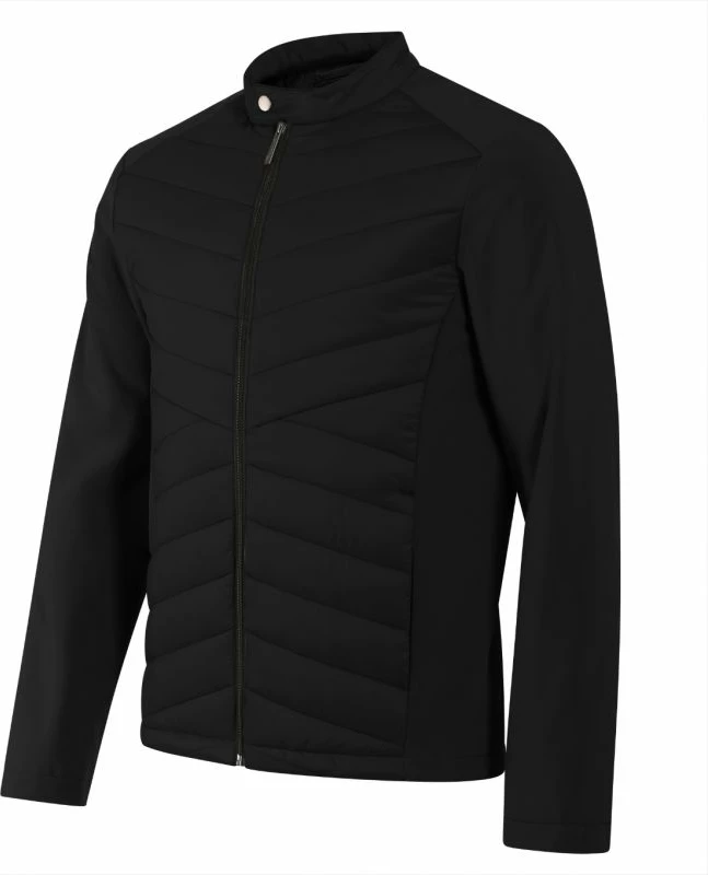 Jakne hibride Malfini për meshkuj, të zeza