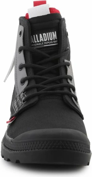 Atlete lifestyle Palladium për meshkuj dhe femra, të zeza