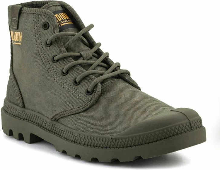 Atlete Palladium për meshkuj dhe femra, të gjelbra