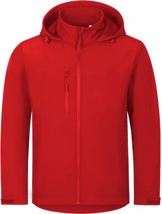 Jakne softshell për meshkuj Malfini Trail, e kuqe