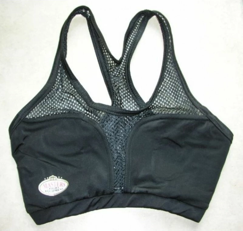 Mbrojtës gjoksi për femra Sport Masters OP-1, i zi