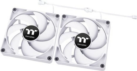 Ventilator Thermaltake CT140, 14 cm, 500-1500 RPM, i bardhë
