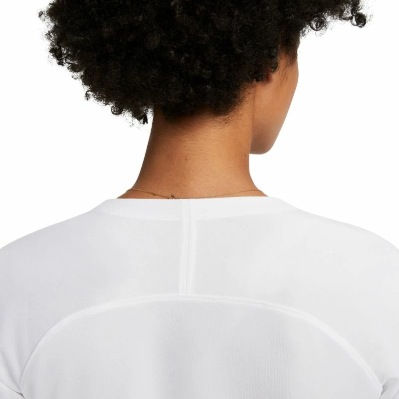 Maicë me gjatësi të gjatë Nike për femra, e bardhë