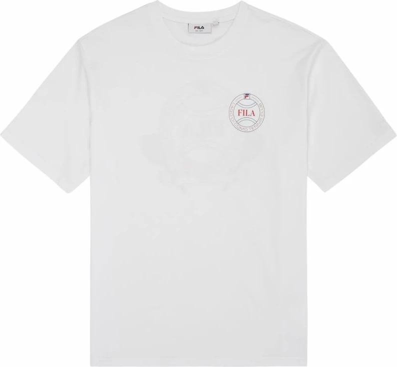 Maicë për meshkuj Fila, e bardhë