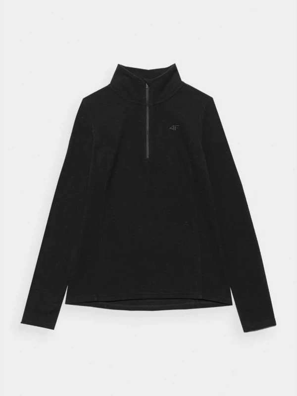 Duks pa kapuç për femra 4f, ngjyrë e zezë