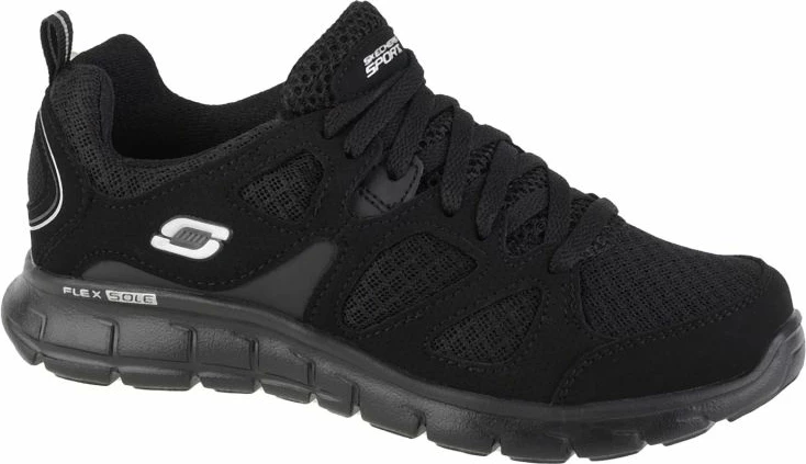 Atlete lifestyle për fëmijë Skechers, të zeza