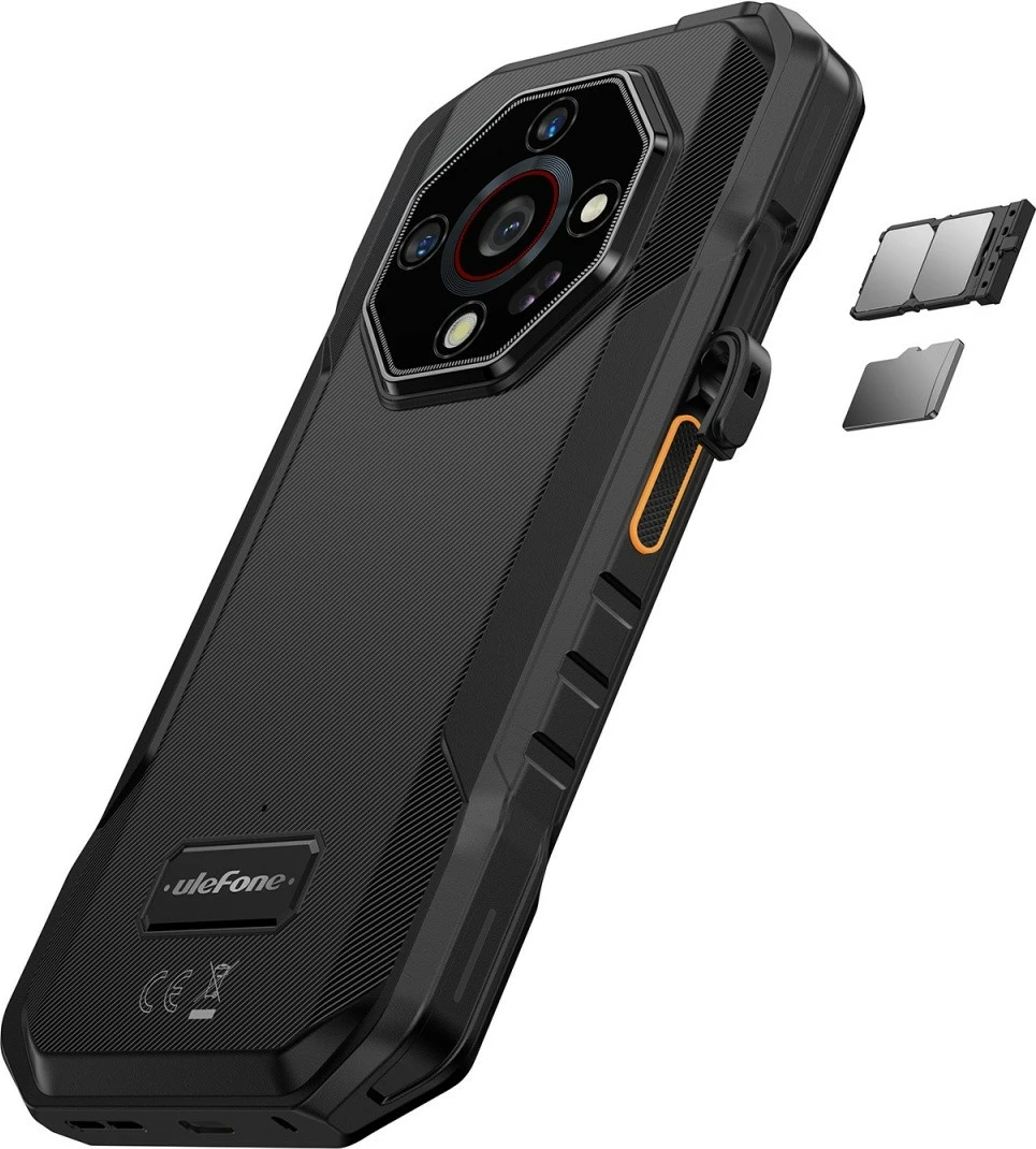 Celular Ulefone Armor X32, 6/128GB, IP69K, i zi