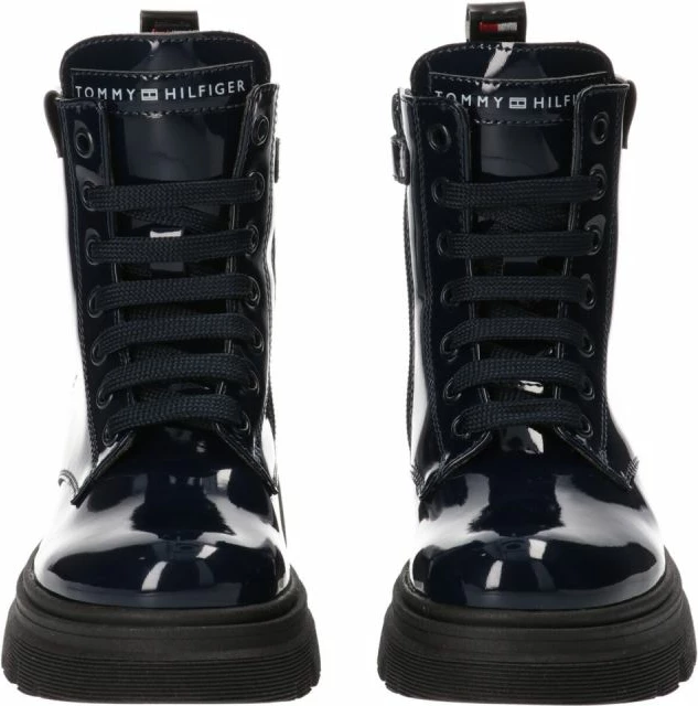 Çizme për femra Tommy Hilfiger, të zeza