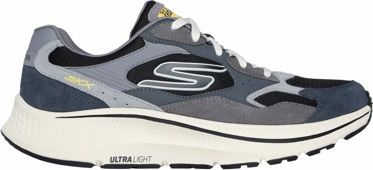 Atlete për meshkuj Skechers, të hirtë