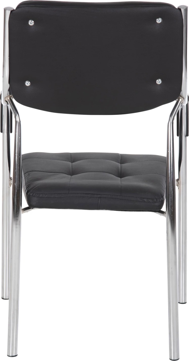 Karrige për zyre konferencash OBERON FH1018.01, e zezë