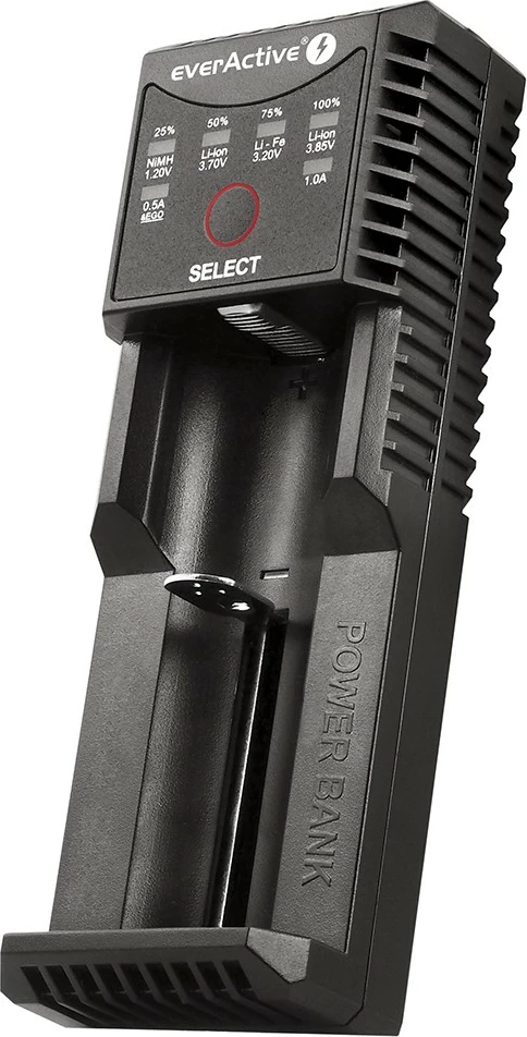 Karikues universal everActive UC-100C me Power Bank, USB-C, i zi