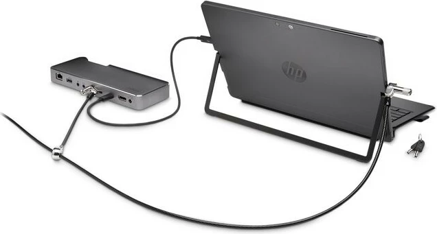 Kavo sigurie për laptop Kensington NanoSaver Dual Key K64448WW 1.8 m, e zezë