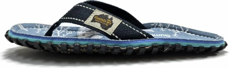 Papuqe për meshkuj Gumbies, të kaltërta