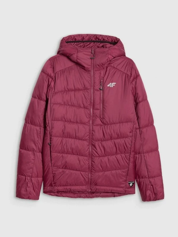 Jakne trekking për femra 4F, gri