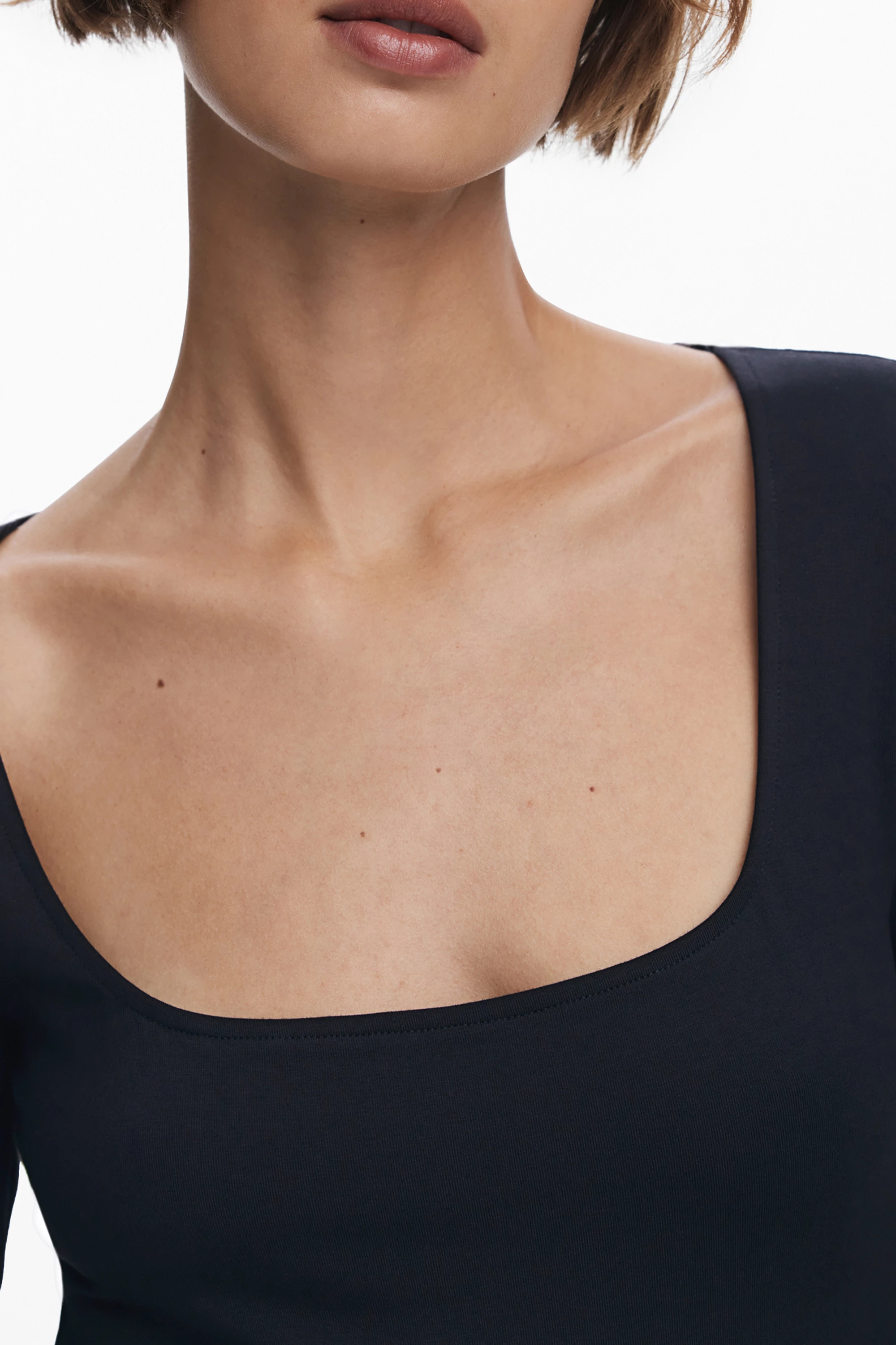 Fustan i gjatë DESIGUAL LIRIO femra, i zi