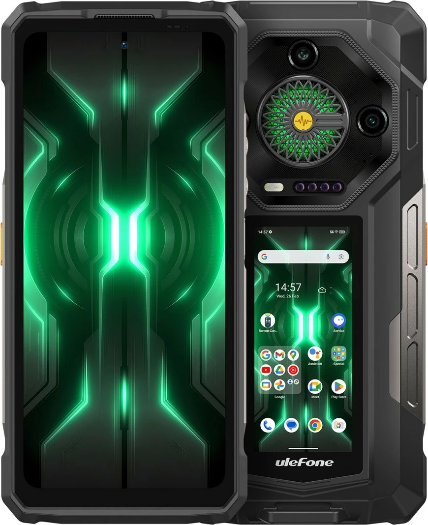 Celular Ulefone Armor 33 Pro 5G, 16/512GB, i zi