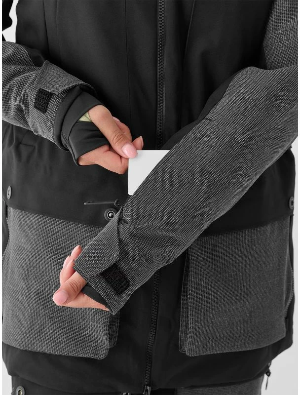 jakne snowboardi për femra 4f 4FWAW24TTJAF587-20S