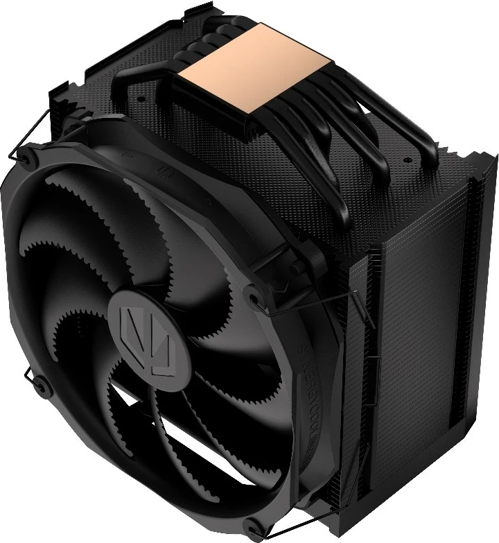 Ftohës CPU Endorfy Fortis 5 Black EY3A013, 140 mm, i zi